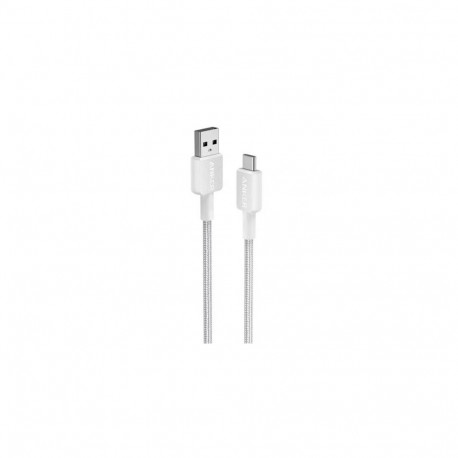 Anker A81H5G21 USB cable 0.9 m USB A USB C White