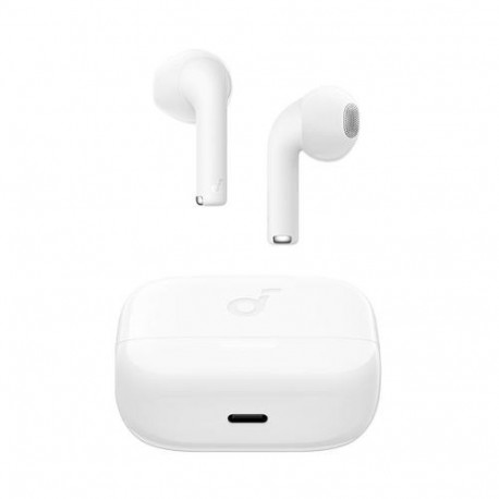 Soundcore A3994G21 K20i Kulaklık Beyaz Headset True Wireless Stereo (TWS) In-ear Music USB Type-C Bl