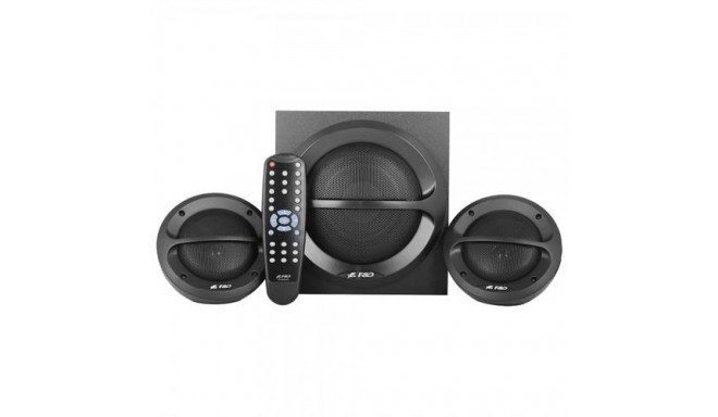 F&amp;D A111X speaker set Universal Black 2.1 channels 1-way 11 W Bluetooth