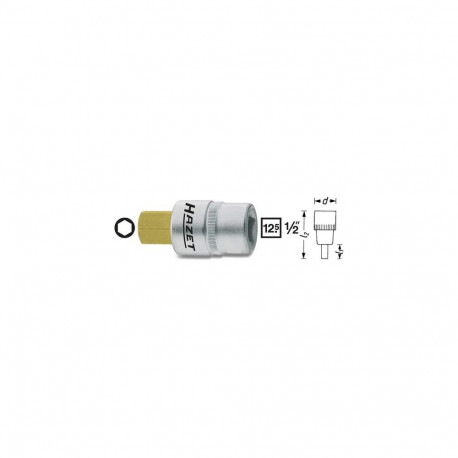 HAZET 986-6 nut driver bit 1 pc(s)