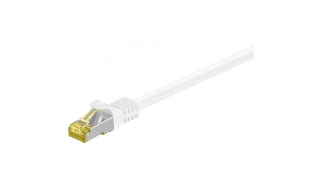 Goobay võrgukaabel Cat 6A S/FTP PiMF 30m, valge