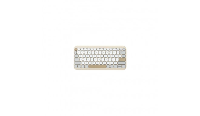 ASUS KW100 keyboard Home Bluetooth Beige, Oat