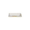 ASUS KW100 /BG/UI/80 keyboard Home Bluetooth Beige, Oat