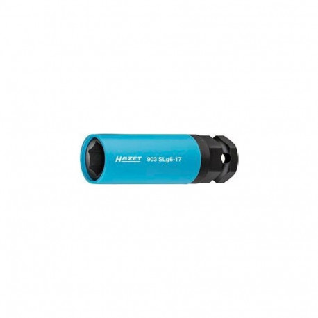 HAZET 903SLG-17 impact socket Blue