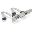 DeLOCK PCI Express card 4 x serial, 1x parallel interface cards/adapter