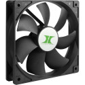 Inter-Tech 88887289 computer cooling system Computer case Fan 12 cm Black 3 pc(s)