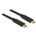 DeLOCK 83868 USB cable USB 2.0 4 m USB C Black