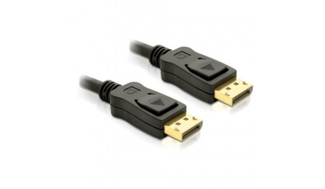 DeLOCK Cable Displayport m/m 2m Black
