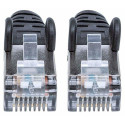 Intellinet Network Patch Cable, Cat7 Cable/Cat6A Plugs, 10m, Black, Copper, S/FTP, LSOH / LSZH, PVC,