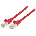 Intellinet Network Patch Cable, Cat6, 20m, Red, Copper, S/FTP, LSOH / LSZH, PVC, RJ45, Gold Plated C