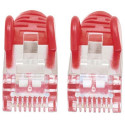 Intellinet Network Patch Cable, Cat6, 20m, Red, Copper, S/FTP, LSOH / LSZH, PVC, RJ45, Gold Plated C
