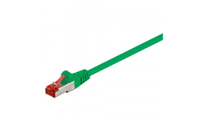 Goobay CAT 6 Patch Cable S/FTP (PiMF), green