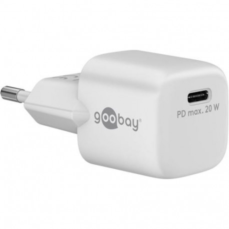 Goobay 65403 Universal Black AC Fast charging Indoor