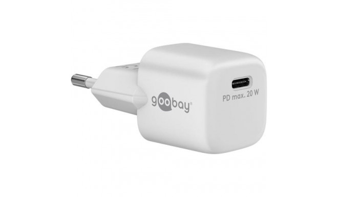 Goobay 65403 Universal Black AC Fast charging Indoor