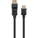 Goobay DisplayPort to HDMI Adapter Cable, 3 m