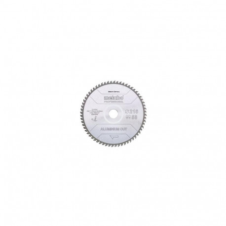 Metabo 628443000 circular saw blade 21.6 cm 1 pc(s)