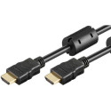 Goobay 61305 HDMI cable 15 m HDMI Type A (Standard) Black