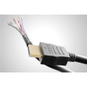 Goobay 61305 HDMI cable 15 m HDMI Type A (Standard) Black
