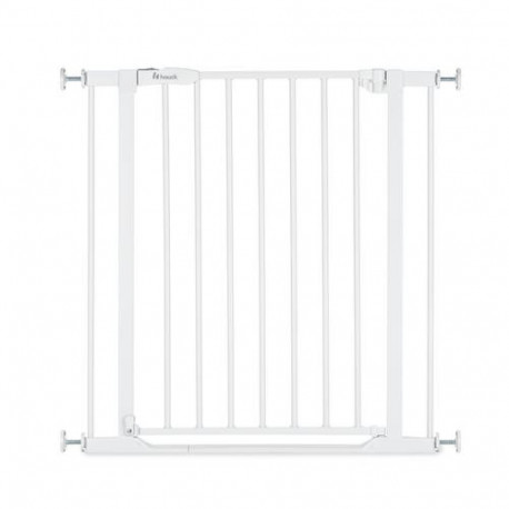 Hauck Clear Step 2 baby safety gate Metal White