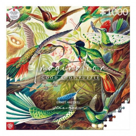 Cenega Imagination Jigsaw puzzle 1000 pc(s) Art