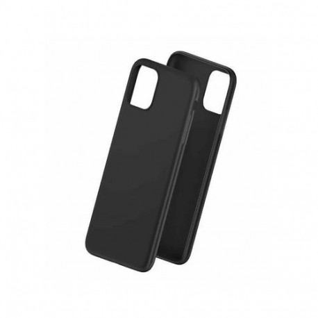 3MK Matt Case mobile phone case 15.5 cm (6.1&quot;) Shell case Black