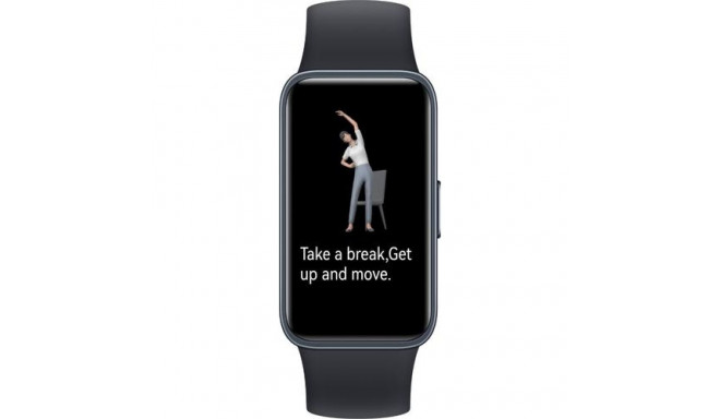 Huawei Band 8 AMOLED Wristband activity tracker 3.73 cm (1.47&quot;) Black