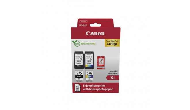 Canon 5437C006 ink cartridge 2 pc(s) Original High (XL) Yield Black, Cyan, Magenta, Yellow