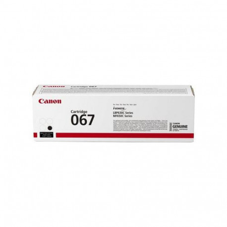 Canon 067 toner cartridge 1 pc(s) Original Black