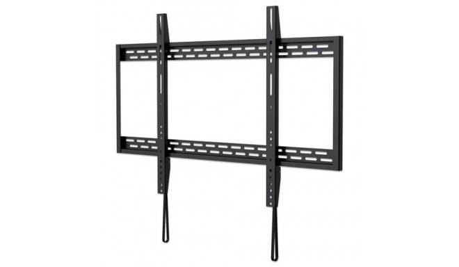 Manhattan TV &amp; Monitor Mount, Wall, Fixed, 1 screen, Screen Sizes: 60-100&quot;, Black, 