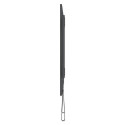 Manhattan TV &amp; Monitor Mount, Wall, Fixed, 1 screen, Screen Sizes: 60-100&quot;, Black, 