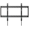 Manhattan TV &amp; Monitor Mount, Wall, Fixed, 1 screen, Screen Sizes: 60-100&quot;, Black, 