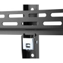 Manhattan TV &amp; Monitor Mount, Wall, Fixed, 1 screen, Screen Sizes: 60-100&quot;, Black, 