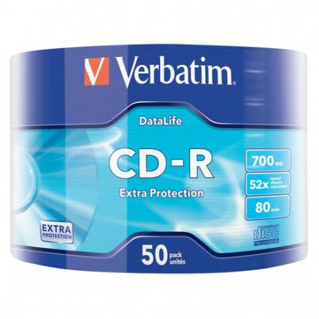 Verbatim CD-R Extra Protection 700 MB 50 pc(s)