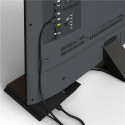 Goobay Ultra High Speed HDMI Cable with Ethernet, 2.1, 8K @ 60 Hz, 4K @ 120 Hz, 48 Gbit/s, PVC, blac