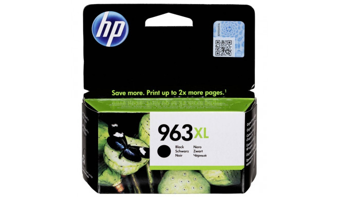 HP 963XL ink. černá (3JA30AE)
