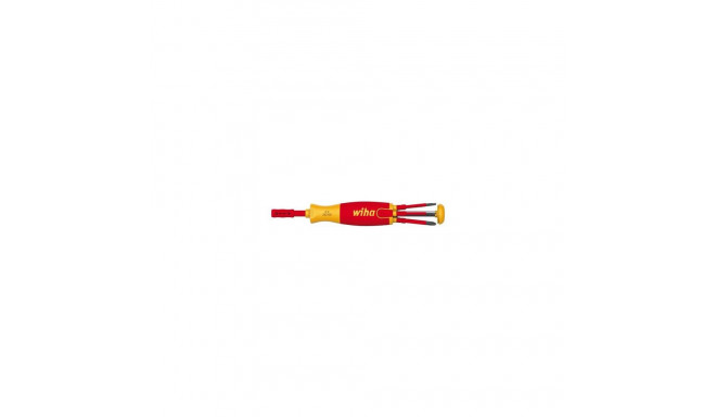 Wiha 38610 manual screwdriver Multi-bit screwdriver Combination screwdriver