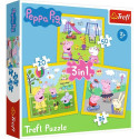 Peppa Pig 3 in 1 Peppa&#039;s happy day
