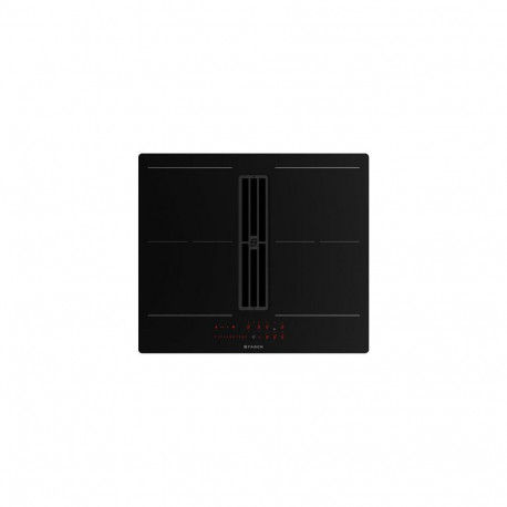 FABER S.p.A. GALILEO SLIM F600 Black Built-in 60 cm Zone induction hob 4 zone(s) Built-in hood