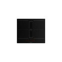 FABER S.p.A. GALILEO SLIM F600 Black Built-in 60 cm Zone induction hob 4 zone(s) Built-in hood