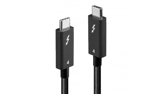 Lindy 2m Thunderbolt 4 Cable, 40Gbps, active