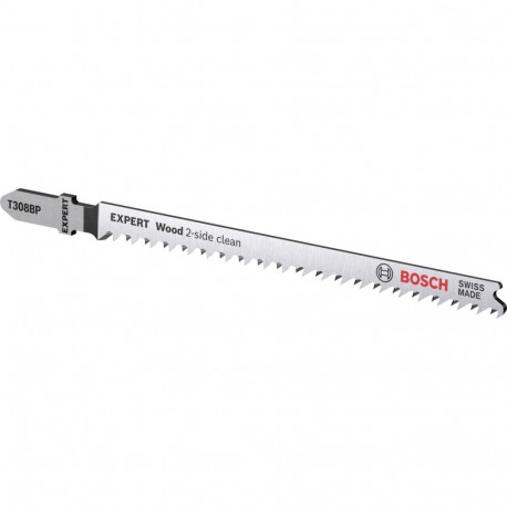 Bosch 5 siaurapj.pjūkleliai T308BP Wood 2-side clean