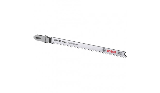 Bosch 5 siaurapj.pjūkleliai T308BP Wood 2-side clean