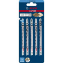 Bosch 5 siaurapj.pjūkleliai T308BP Wood 2-side clean