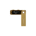 Ledger Nano S Plus USB stick hardware wallet Black, Gold