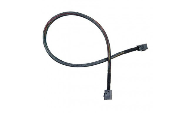 Microsemi ADAPTEC I-HDMSAS-HDMSAS-.5M 0.5 m 12 Gbit/s Black