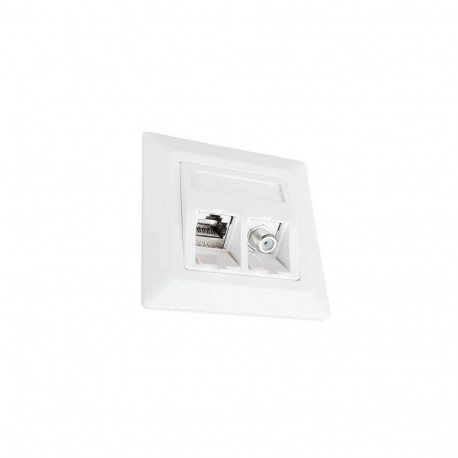 Kathrein ESN 300 socket-outlet RJ-45 + SAT White
