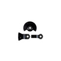 Bosch 2 607 017 324 multifunction tool attachment Cutter