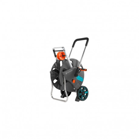 Gardena AquaRoll L Easy Cart reel Manual Black, Blue, Orange