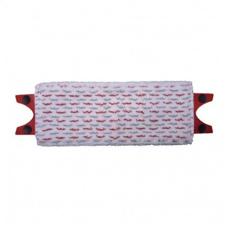 Vileda 167720 mop accessory Mop pad Red, White