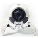Zoeao GravaStar F Stereo portable speaker Pearl, White 20 W
